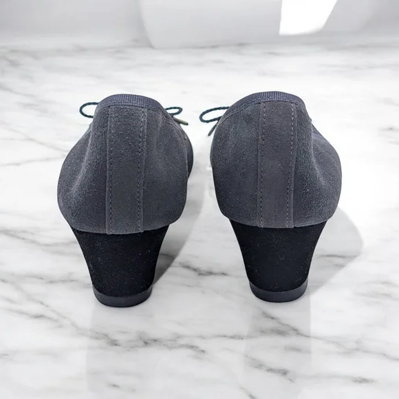 PAUL MAYER - BRAVO Black Ballet Flats_W Size 7 - Picture 7 of 13